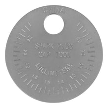 Performance Tool Spark Plug Gap Gauge (Metric/SAE)