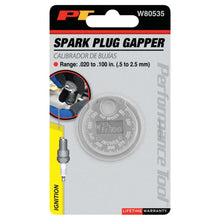 Performance Tool Spark Plug Gap Gauge (Metric/SAE)