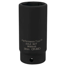 Performance Tool 1/2" Drive 29mm FWD Axle Nut Socket