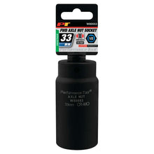 Performance Tool 1/2" Drive 33mm FWD Axle Nut Socket