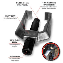 Performance Tool Tie Rod End/Pitman Arm Puller