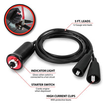 Performance Tool Heavy Duty Push-Button Remote Starter Switch for Car/Truck Engines