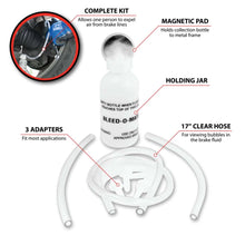Performance Tool Brake Bleeder Kit