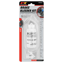 Performance Tool Brake Bleeder Kit