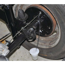 Performance Tool Brake Bleeder Kit with 3 Adapters
