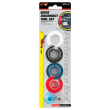 Performance Tool A/C & Fuel Line Quick Disconnect Set (6 Piece)