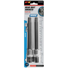 Performance Tool 1/2" Drive Toyota Head Bolt Bit Socket (2 Piece)