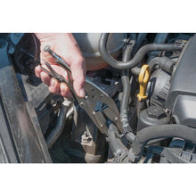 Performance Tool 10" Hose Pinch-Off Locking Pliers