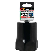 Performance Tool 1/2" Drive 2-3/8" 4WD Lock Nut Socket Hex Style