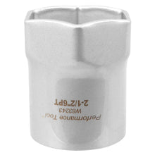 Performance Tool 1/2" Drive 2-1/2" Lock Nut Socket Hex Style