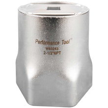 Performance Tool 1/2" Drive 2-1/2" Lock Nut Socket Hex Style