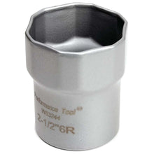Performance Tool 1/2" Drive 2-1/2" 4WD Lock Nut Socket Rounded Hex Style