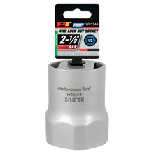 Performance Tool 1/2" Drive 2-1/2" 4WD Lock Nut Socket Rounded Hex Style