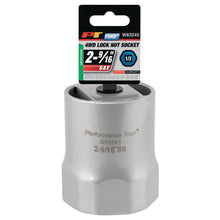 Performance Tool 1/2" Drive Lock Nut/Spindle Nut Socket: 2-9/16" (For Manual Dana Hubs)