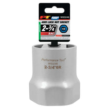Performance Tool 1/2" Drive 2-3/4" 4WD Lock Nut Socket Rounded Hex Style