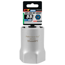 Performance Tool 1/2" Drive 55mm Toyota 4WD Lock Nut Socket