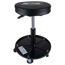 Performance Tool Professional Pneumatic Rolling Shop Stool