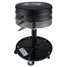 Performance Tool Professional Pneumatic Rolling Shop Stool