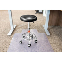 Performance Tool Adjustable Pneumatic Rolling Bar Stool