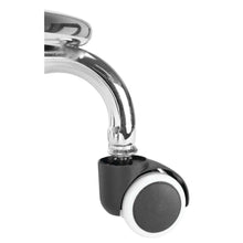 Performance Tool Adjustable Pneumatic Rolling Bar Stool