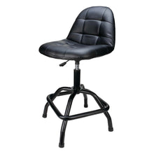 Performance Tool Adjustable High Back Pneumatic Shop Stool