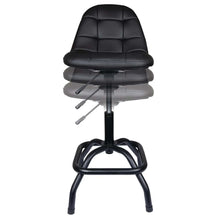 Performance Tool Adjustable High Back Pneumatic Shop Stool