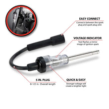 Performance Tool Inline Ignition Spark Tester