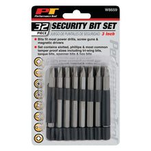 Performance Tool 3" Security Bit Set (32 Piece)
