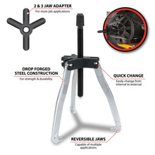 Performance Tool 7 Ton 3-Jaw Gear Puller
