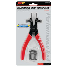 Performance Tool Adjustable Internal Snap Ring Pliers