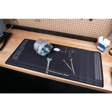 Performance Tool Neoprene Protective Work Mat - 16" x 35.75" x 1/8" Thick