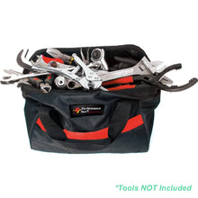 Performance Tool 12" Heavy Duty Tool Pouch with 3 Pockets