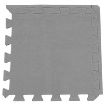 Performance Tool Protective Anti-Fatigue Interlocking Floor Mat 12" x 12" Gray (12 Piece)
