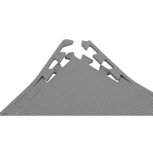 Performance Tool Protective Anti-Fatigue Interlocking Floor Mat 12" x 12" Gray (12 Piece)