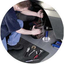 Performance Tool Protective Anti-Fatigue Interlocking Floor Mat 24" x 24" Gray (6 Piece)