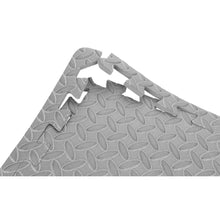 Performance Tool Protective Anti-Fatigue Interlocking Floor Mat 24" x 24" Gray (6 Piece)