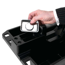 Performance Tool Caddy Pro with Magnetic Utility Tool Tray (Black)