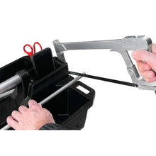 Performance Tool Caddy Pro with Magnetic Utility Tool Tray (Black)
