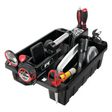 Performance Tool Caddy Pro with Magnetic Utility Tool Tray (Black)