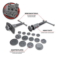 Performance Tool Brake Caliper Wind Back Kit (18 Piece)