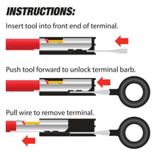 Performance Tool Universal Terminal Release Kit (23 Piece)