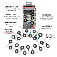 Performance Tool Universal Terminal Pin Quick Release Kit (22 Piece)