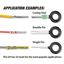 Performance Tool Universal Terminal Pin Quick Release Kit (22 Piece)