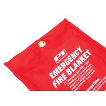 Performance Tool Emergency Fire Blanket (40" x 40")