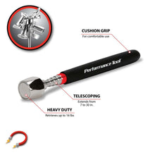 Performance Tool Telescoping Magnetic Pickup Tool - up to 16 lb.