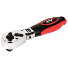 Performance Tool 1/4" & 3/8" Dual Drive Flex Stubby Ratchet