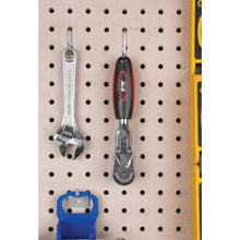 Performance Tool 1/4" & 3/8" Dual Drive Flex Stubby Ratchet