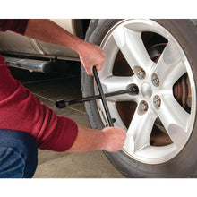 Performance Tool 14" SAE/Metric Combination Lug Wrench with Spade Tip