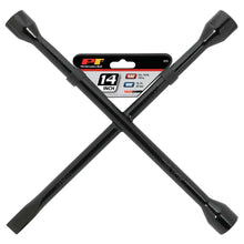 Performance Tool 14" SAE/Metric Combination Lug Wrench with Spade Tip