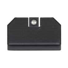 Night Fision Optic Height Fiber Optic Sight Set for Walther PDP/PPQ Blank Front/Blank Rear